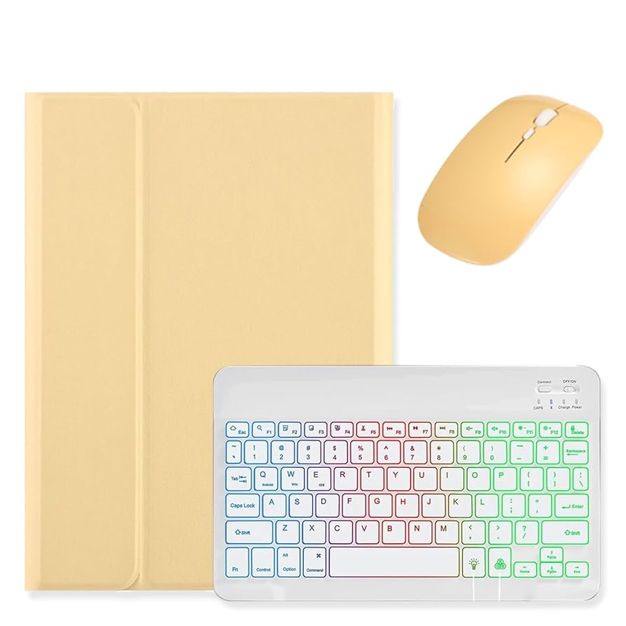 iPad用バックライト付きキーボードケース Amazon.co.jp: バックライト付き 2022 iPad 第10世代 10.9インチ